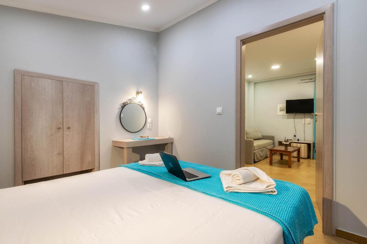 Georgia Apartments Kypseli Екстериор снимка