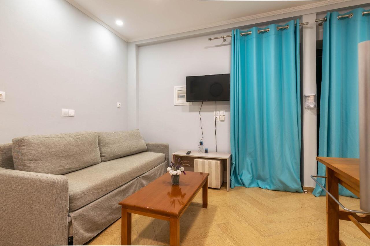 Georgia Apartments Kypseli Екстериор снимка