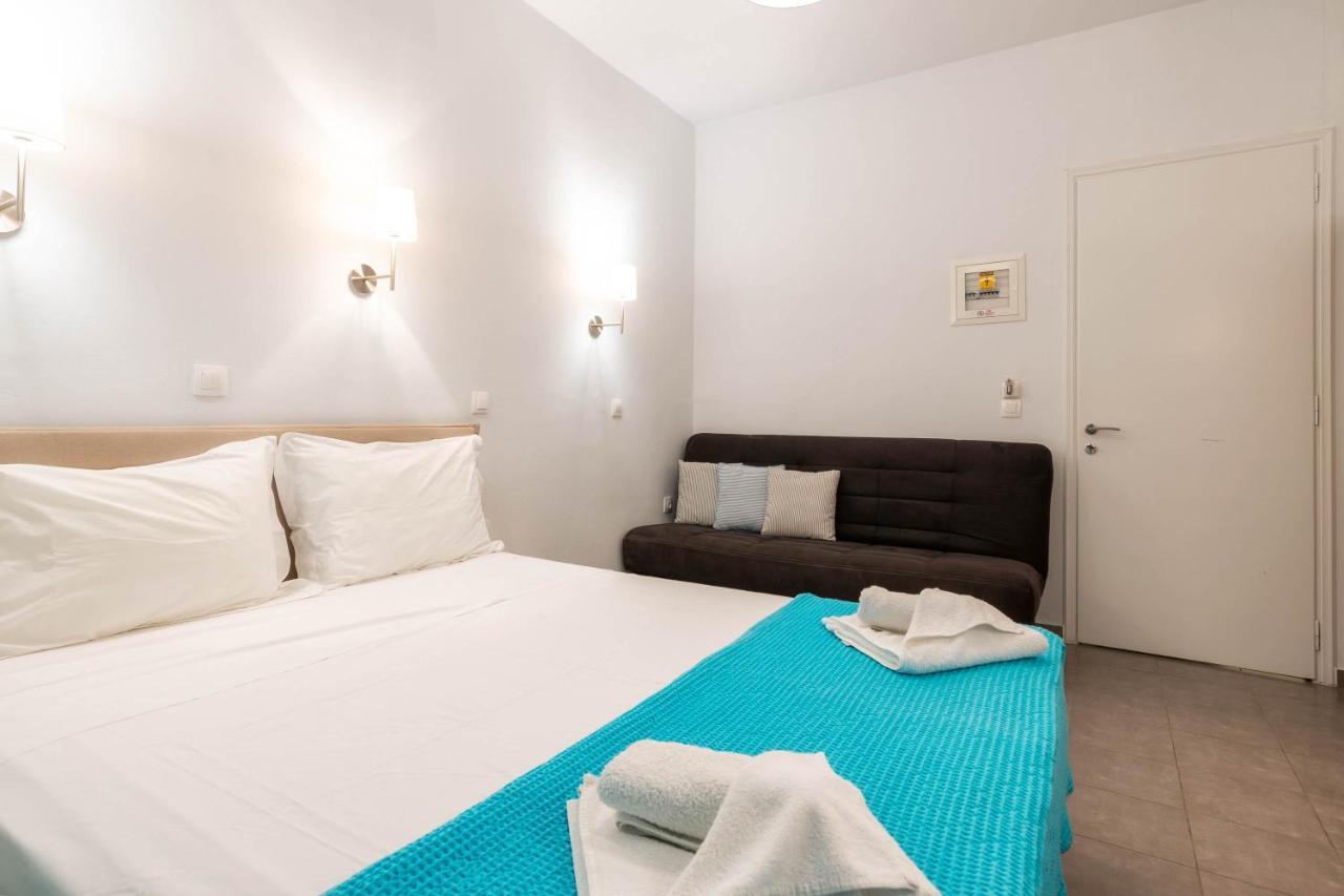 Georgia Apartments Kypseli Екстериор снимка