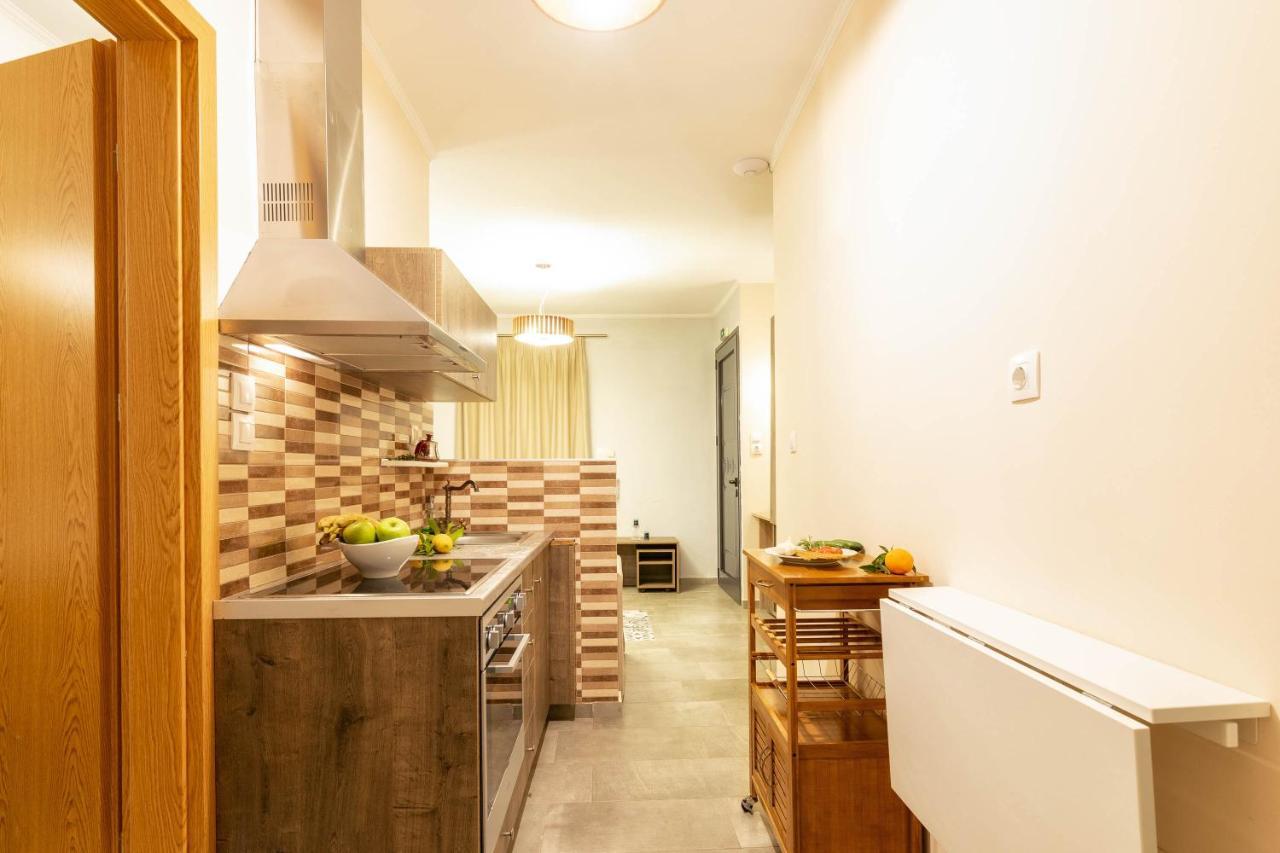 Georgia Apartments Kypseli Екстериор снимка