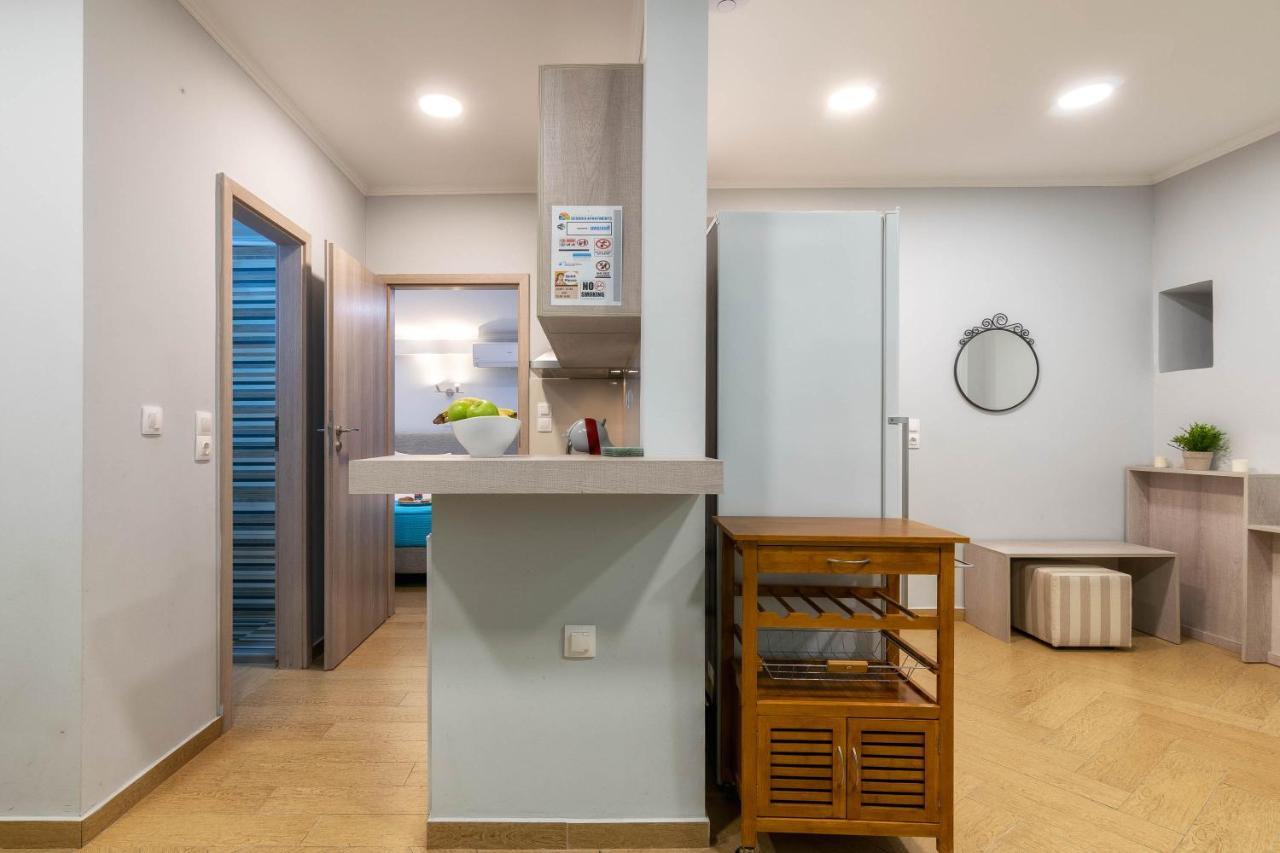 Georgia Apartments Kypseli Екстериор снимка