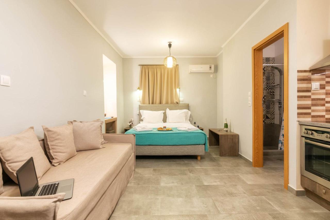 Georgia Apartments Kypseli Екстериор снимка